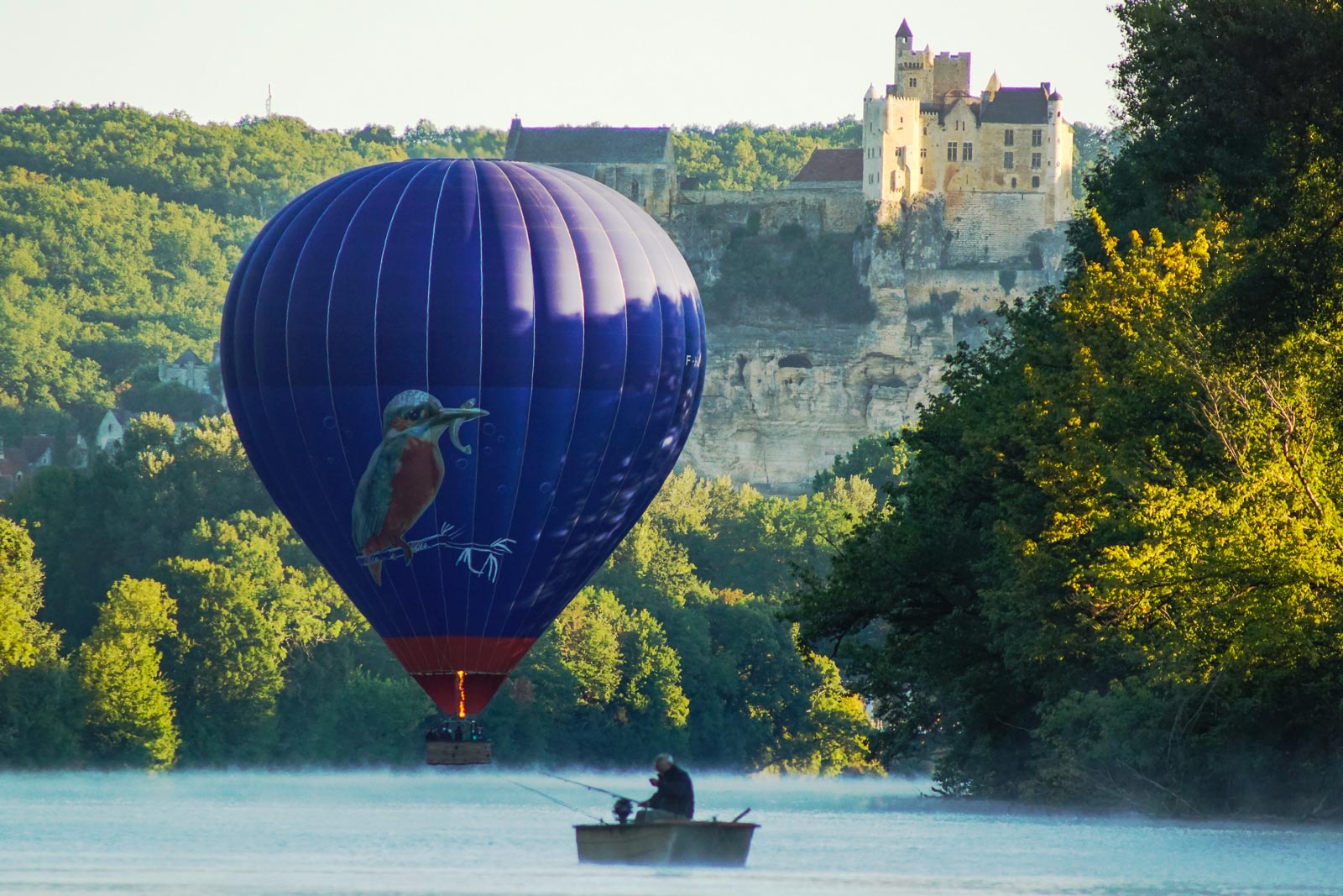 Montgolfières du Périgord - Balades en Montgolfière à La Roque