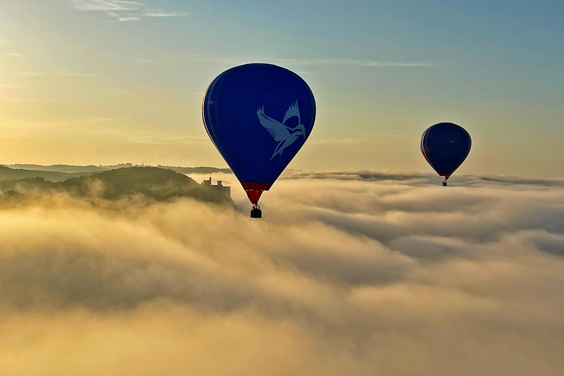 Montgolfières du Périgord - Balades en Montgolfière à La Roque