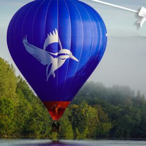 Billet cadeau pour un Vol Exclusif en Montgolfière, dans la vallée des Châteaux en Périgord Noir.